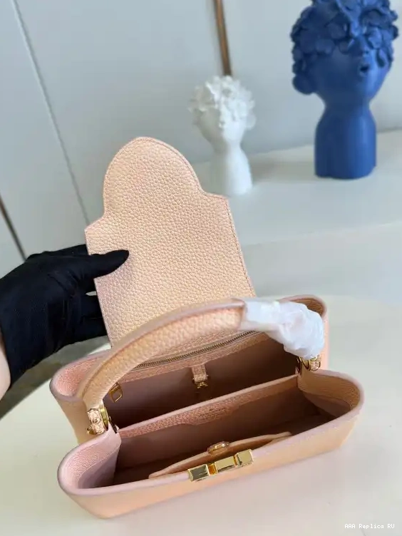 Aaa replica ru VUITTON LOUIS CAPUCINES BB 0707